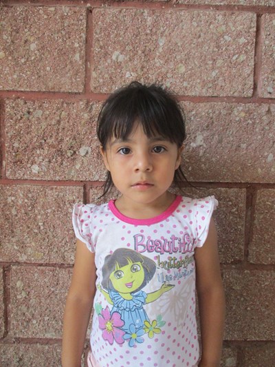 Help Sofia Alejandra by becoming a child sponsor. Sponsoring a child is a rewarding and heartwarming experience.