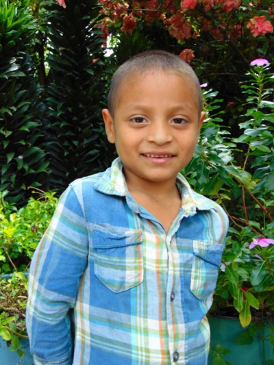 Help Isaias Medardo by becoming a child sponsor. Sponsoring a child is a rewarding and heartwarming experience.