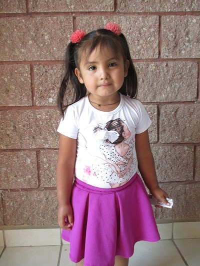 Help Abril Lorena by becoming a child sponsor. Sponsoring a child is a rewarding and heartwarming experience.