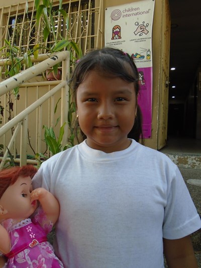 Help Ashley  Valentina by becoming a child sponsor. Sponsoring a child is a rewarding and heartwarming experience.