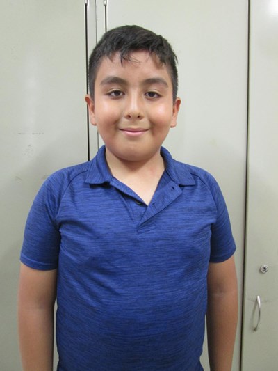 Help Alan Santiago by becoming a child sponsor. Sponsoring a child is a rewarding and heartwarming experience.