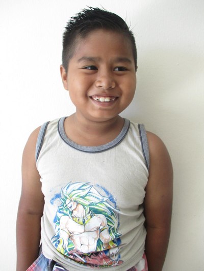 Help Derek Joseph by becoming a child sponsor. Sponsoring a child is a rewarding and heartwarming experience.