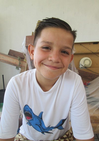 Help Deiby Saul by becoming a child sponsor. Sponsoring a child is a rewarding and heartwarming experience.