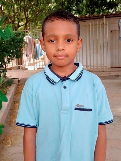 Help Samuel David by becoming a child sponsor. Sponsoring a child is a rewarding and heartwarming experience.