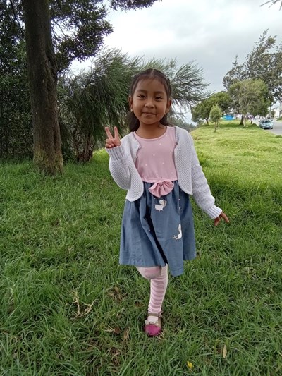 Help Sofia Sarai by becoming a child sponsor. Sponsoring a child is a rewarding and heartwarming experience.