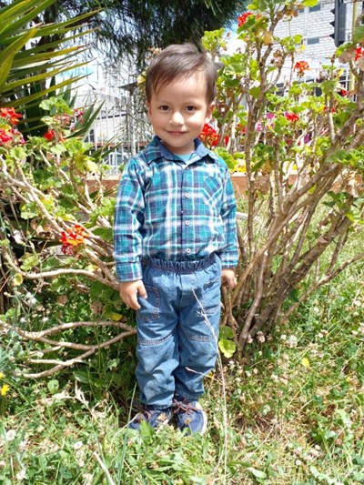 Help Isaac Alejandro by becoming a child sponsor. Sponsoring a child is a rewarding and heartwarming experience.