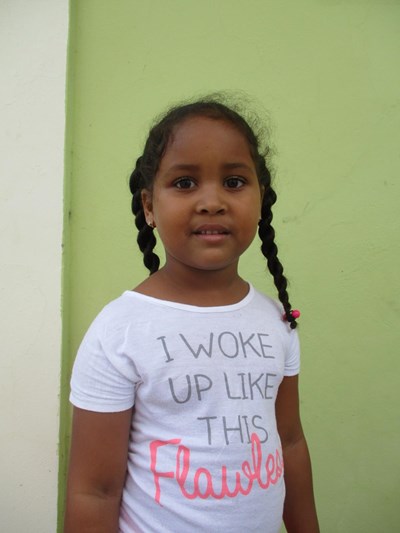 Help Alaysha Mariel by becoming a child sponsor. Sponsoring a child is a rewarding and heartwarming experience.