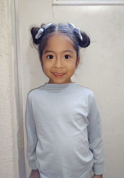 Help Brianda Guadalupe by becoming a child sponsor. Sponsoring a child is a rewarding and heartwarming experience.