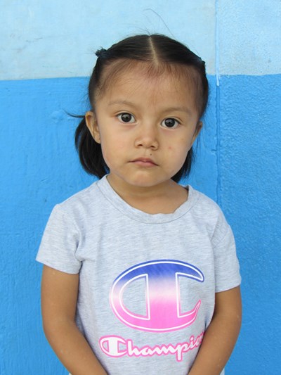 Help Karen Yuleicy by becoming a child sponsor. Sponsoring a child is a rewarding and heartwarming experience.