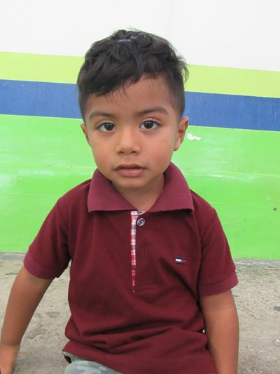 Help Matías Isaí by becoming a child sponsor. Sponsoring a child is a rewarding and heartwarming experience.