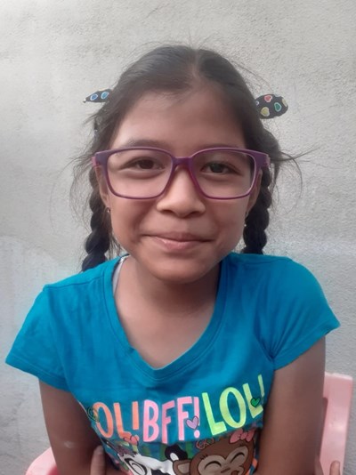 Help Ximena Evangelina by becoming a child sponsor. Sponsoring a child is a rewarding and heartwarming experience.