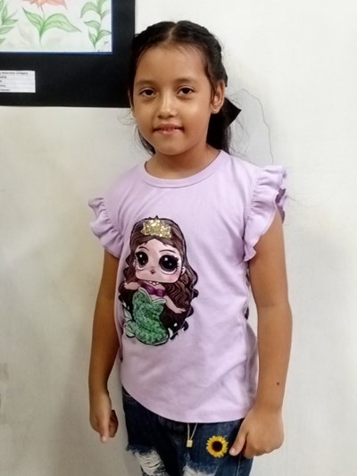 Help Maria Jose by becoming a child sponsor. Sponsoring a child is a rewarding and heartwarming experience.