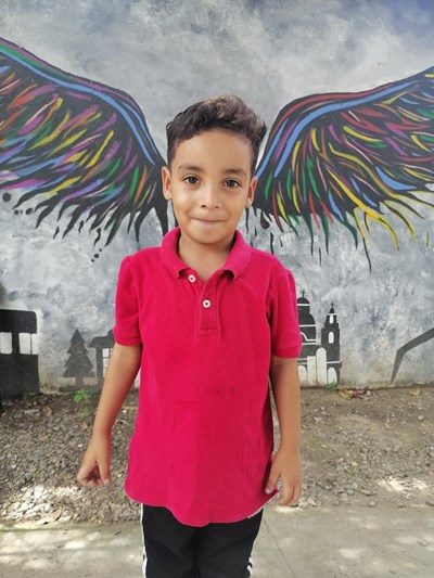 Help Dominic Ariel by becoming a child sponsor. Sponsoring a child is a rewarding and heartwarming experience.