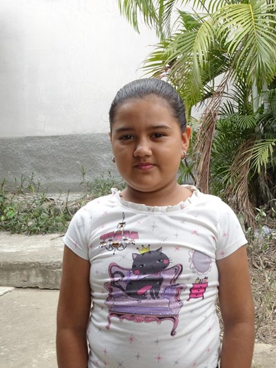 Help Ashly Briggith by becoming a child sponsor. Sponsoring a child is a rewarding and heartwarming experience.