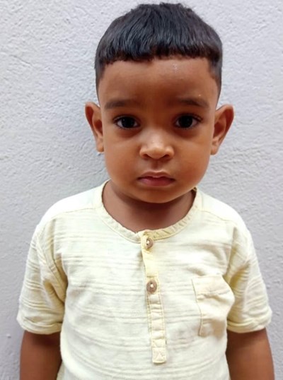 Help Yeiker   Andres by becoming a child sponsor. Sponsoring a child is a rewarding and heartwarming experience.