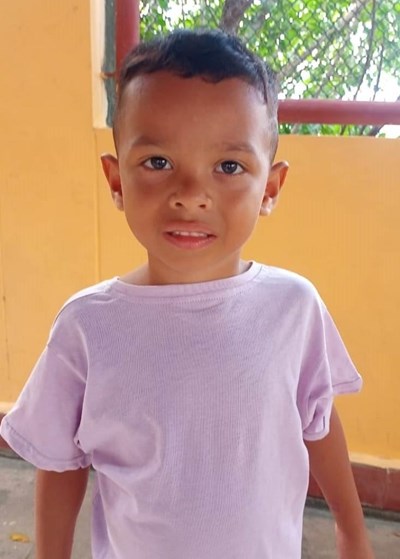 Help Kheyllor  Steven by becoming a child sponsor. Sponsoring a child is a rewarding and heartwarming experience.