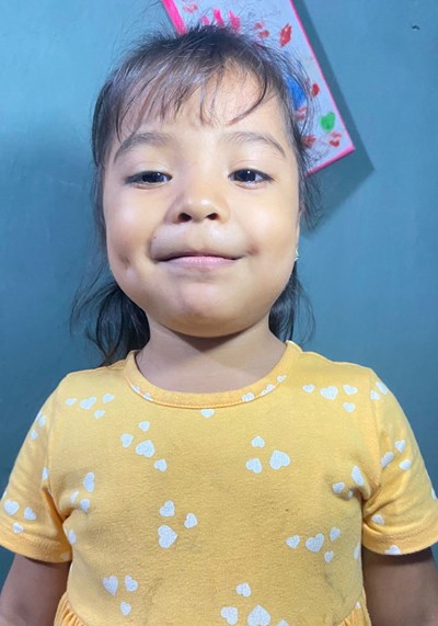 Help April Abigail by becoming a child sponsor. Sponsoring a child is a rewarding and heartwarming experience.