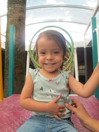 Help Evelyn Guadalupe by becoming a child sponsor. Sponsoring a child is a rewarding and heartwarming experience.