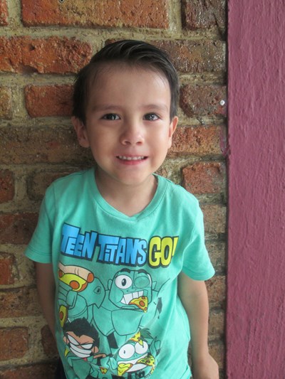 Help Andres Matias by becoming a child sponsor. Sponsoring a child is a rewarding and heartwarming experience.