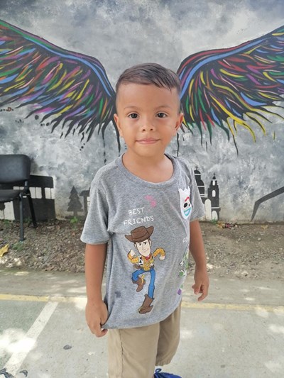 Help Jose Daniel by becoming a child sponsor. Sponsoring a child is a rewarding and heartwarming experience.