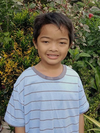 Help Zachary M. by becoming a child sponsor. Sponsoring a child is a rewarding and heartwarming experience.