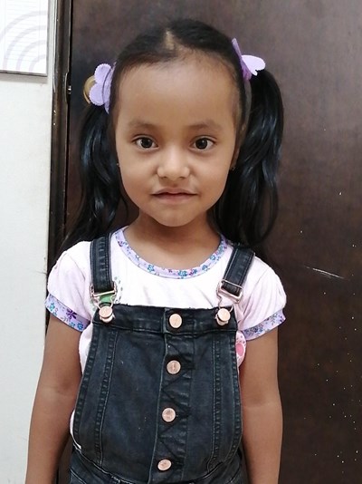 Help Genesis Dayana by becoming a child sponsor. Sponsoring a child is a rewarding and heartwarming experience.