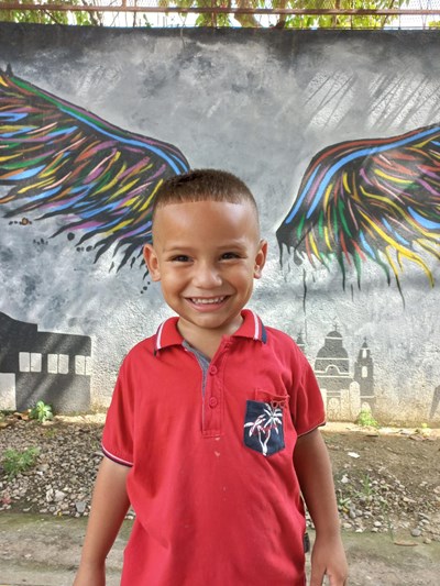 Help Ricardo Javier by becoming a child sponsor. Sponsoring a child is a rewarding and heartwarming experience.