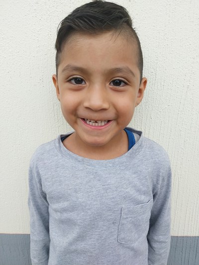 Help Jose Daniel by becoming a child sponsor. Sponsoring a child is a rewarding and heartwarming experience.