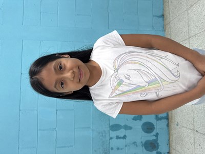 Help Alison Jazmin by becoming a child sponsor. Sponsoring a child is a rewarding and heartwarming experience.