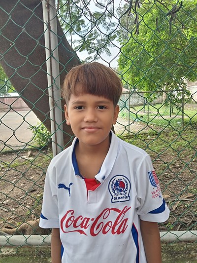 Help Jose Moises by becoming a child sponsor. Sponsoring a child is a rewarding and heartwarming experience.