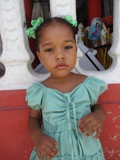 Help Leisy Michelle by becoming a child sponsor. Sponsoring a child is a rewarding and heartwarming experience.