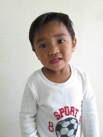 Help Julio Alejandro by becoming a child sponsor. Sponsoring a child is a rewarding and heartwarming experience.