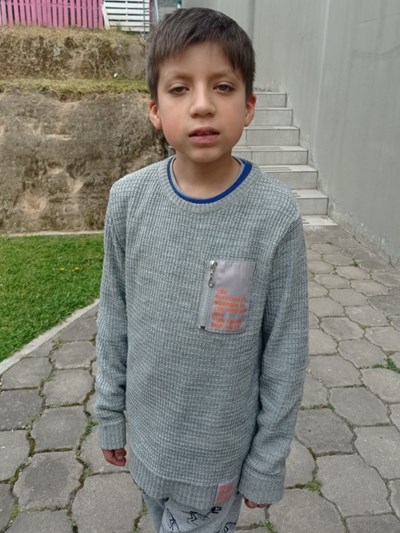 Help Victor Alejandro by becoming a child sponsor. Sponsoring a child is a rewarding and heartwarming experience.
