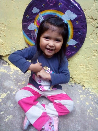 Help Scarleth Andrea by becoming a child sponsor. Sponsoring a child is a rewarding and heartwarming experience.