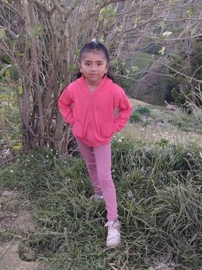 Help Amy Jazmin by becoming a child sponsor. Sponsoring a child is a rewarding and heartwarming experience.