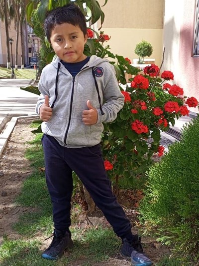 Help Cristopher Ariel by becoming a child sponsor. Sponsoring a child is a rewarding and heartwarming experience.