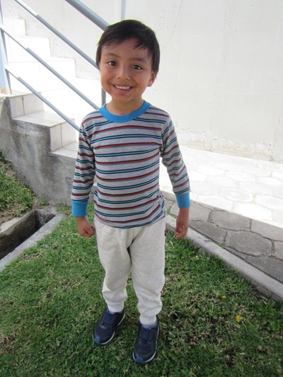 Help Leo Benjamin by becoming a child sponsor. Sponsoring a child is a rewarding and heartwarming experience.