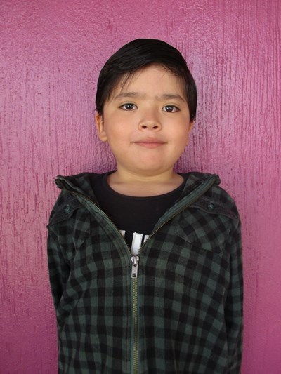 Help Aarón by becoming a child sponsor. Sponsoring a child is a rewarding and heartwarming experience.