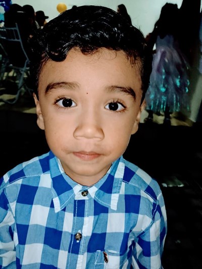 Help Leonardo Tadeo by becoming a child sponsor. Sponsoring a child is a rewarding and heartwarming experience.