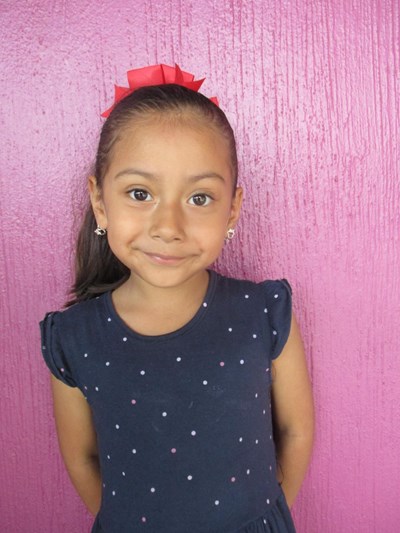 Help Milye Yareli by becoming a child sponsor. Sponsoring a child is a rewarding and heartwarming experience.