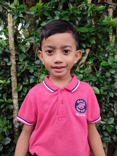 Help Jisan G. by becoming a child sponsor. Sponsoring a child is a rewarding and heartwarming experience.