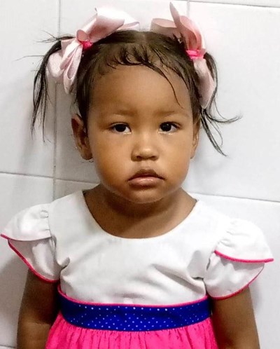 Help Briannys Paola by becoming a child sponsor. Sponsoring a child is a rewarding and heartwarming experience.