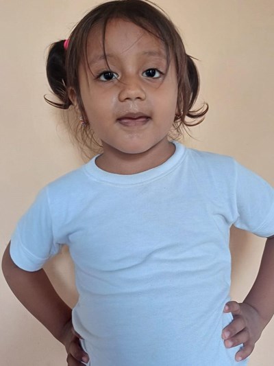 Help Mercedes Cecilia by becoming a child sponsor. Sponsoring a child is a rewarding and heartwarming experience.