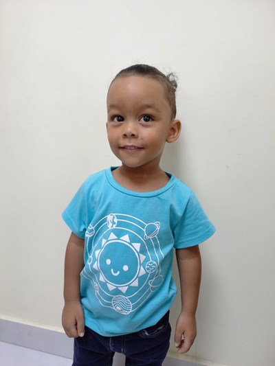 Help Liam Nicolas by becoming a child sponsor. Sponsoring a child is a rewarding and heartwarming experience.