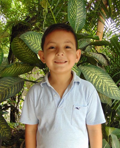 Help Cesar Emilio by becoming a child sponsor. Sponsoring a child is a rewarding and heartwarming experience.