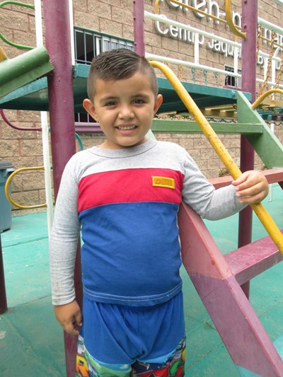 Help Luis Edwin by becoming a child sponsor. Sponsoring a child is a rewarding and heartwarming experience.