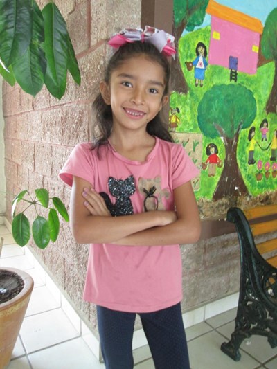 Help Victoria Esmeralda by becoming a child sponsor. Sponsoring a child is a rewarding and heartwarming experience.