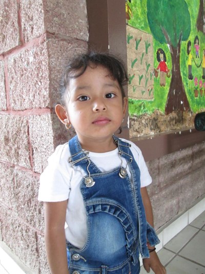 Help Astrid Denisse by becoming a child sponsor. Sponsoring a child is a rewarding and heartwarming experience.