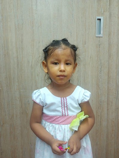 Help Luz Sofia by becoming a child sponsor. Sponsoring a child is a rewarding and heartwarming experience.