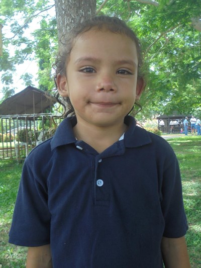 Help Armando Yadiel by becoming a child sponsor. Sponsoring a child is a rewarding and heartwarming experience.